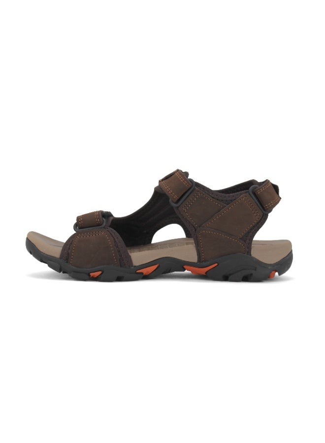 Shield Trailcore Men’s Brown Adjustable Sandal – Lightweight Comfort, Anti‑Slip Sole, Daily Casual Wear - Image 3